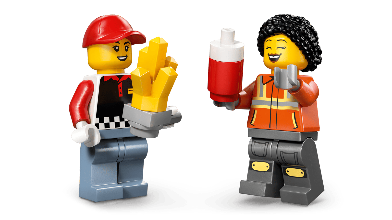 LEGO® City | Camion de frites