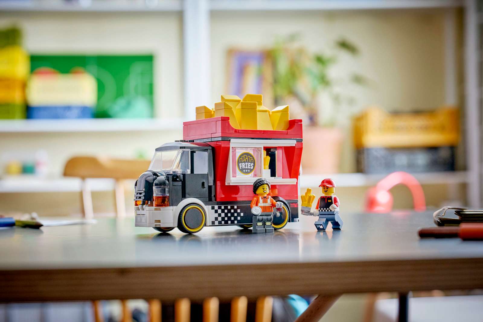 LEGO® City | Camion de frites