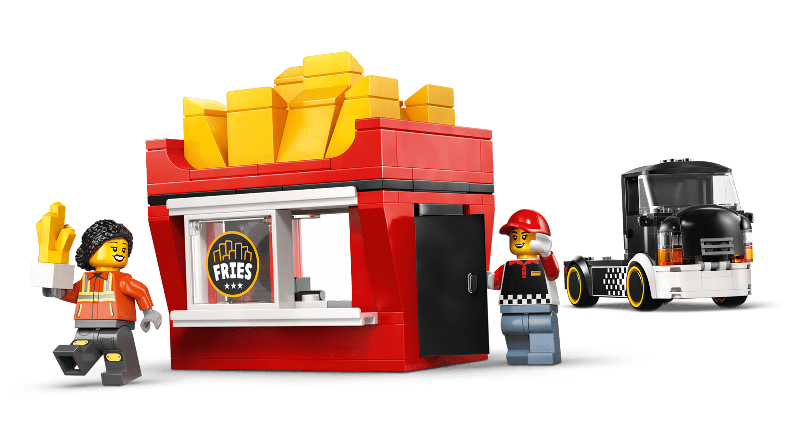 LEGO® City | Camion de frites