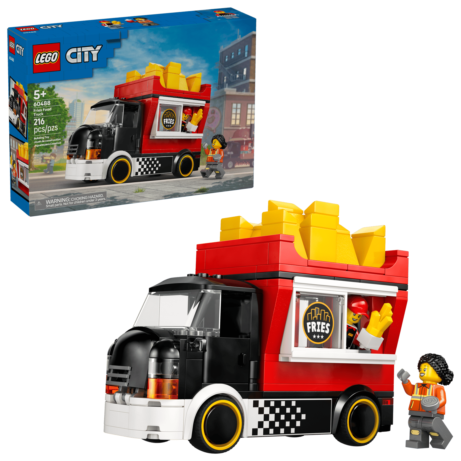 LEGO® City | Camion de frites