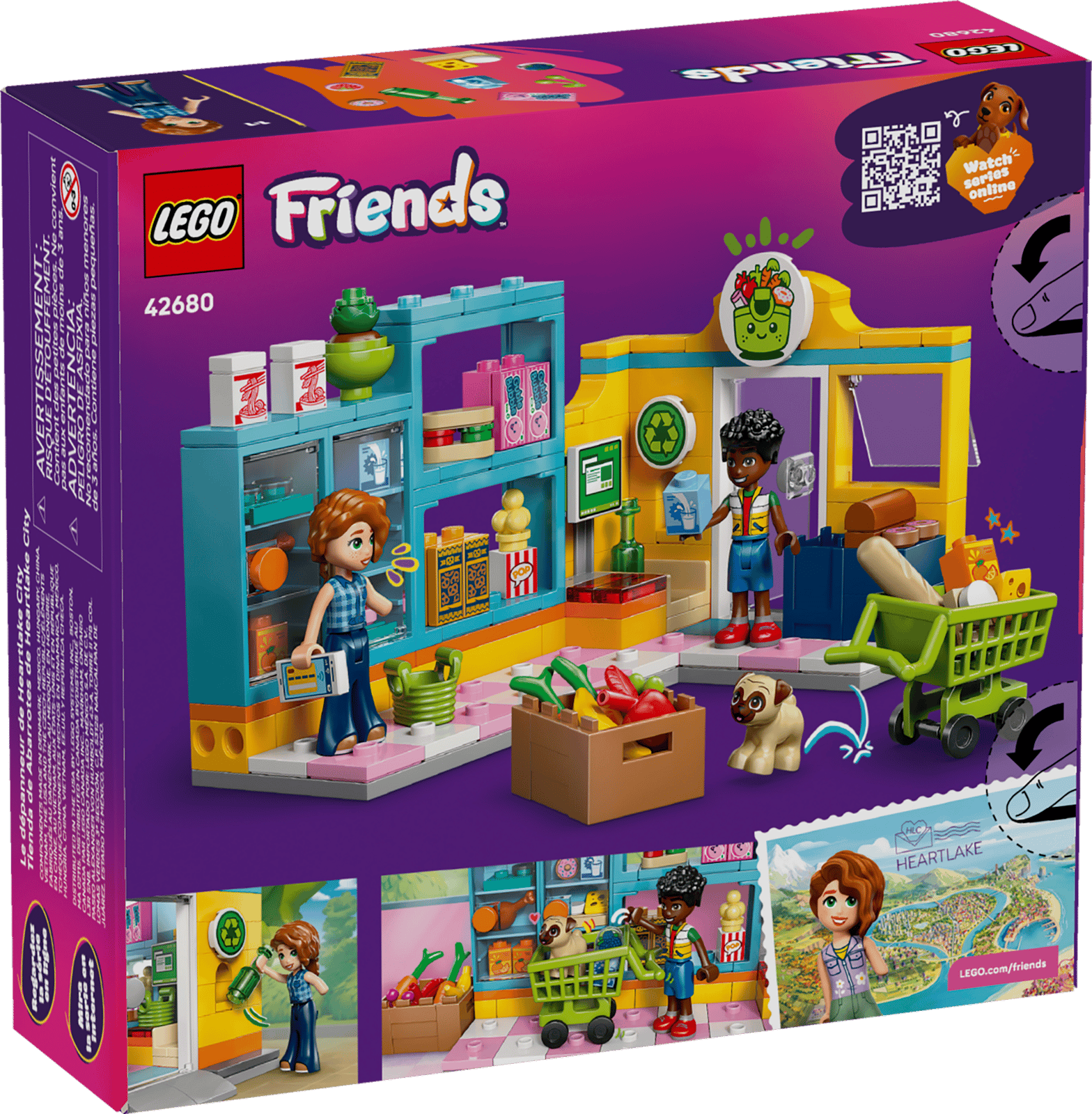 LEGO® Friends | Heartlake City Convenience Store