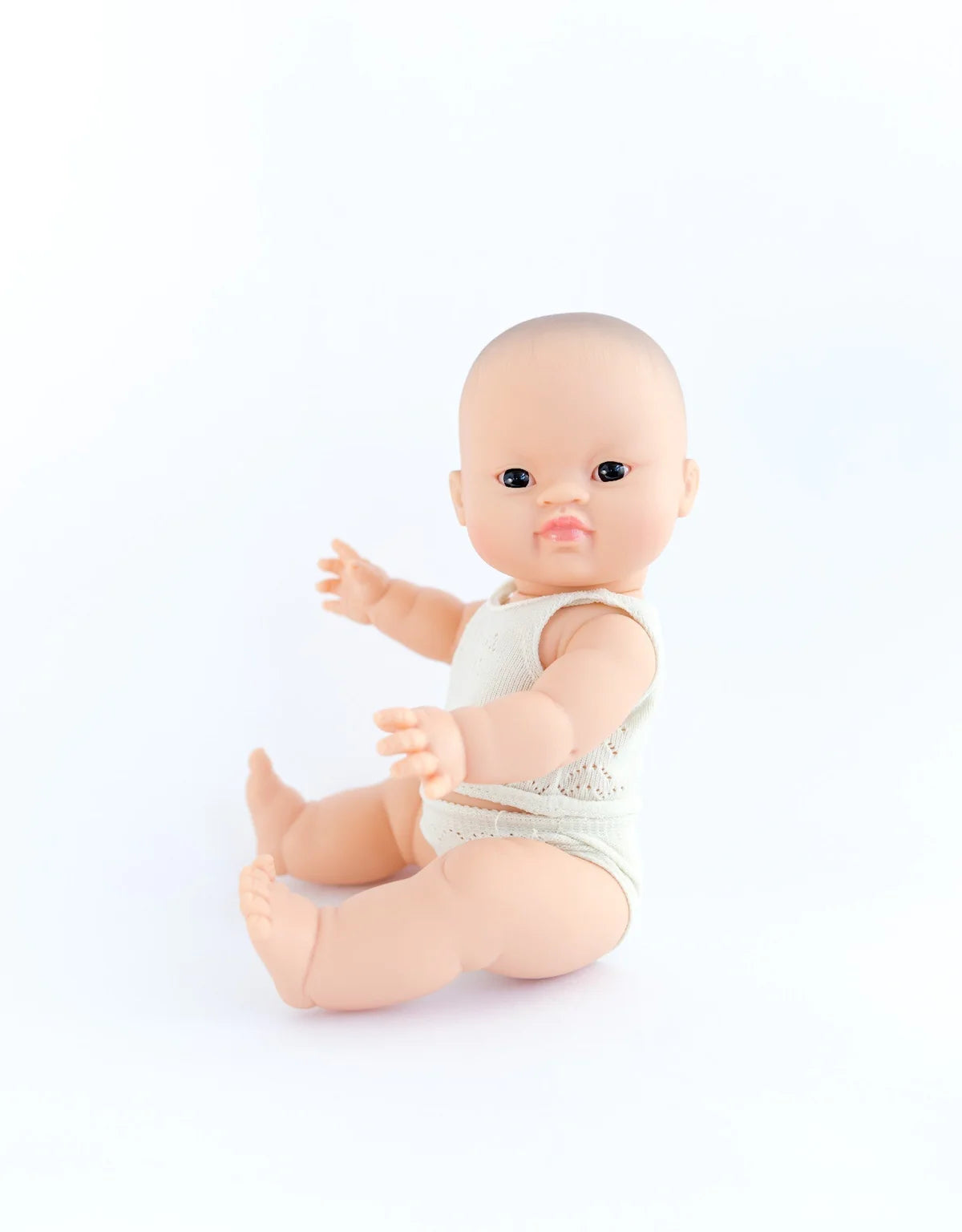 Bébé Gordis | Lily aux yeux bruns en pyjama