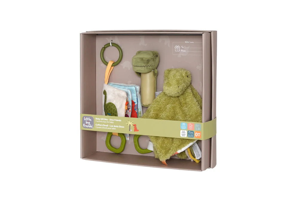 Coffret cadeau bébé | Dino