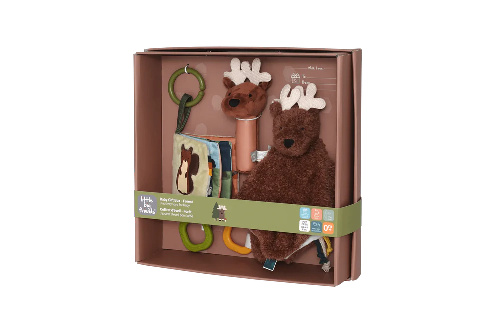 Coffret cadeau bébé | Forêt