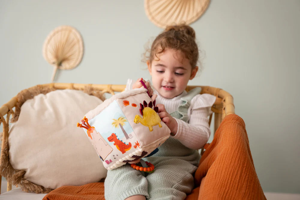 Cube d'activités | Dinosaure