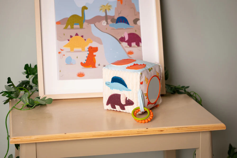Cube d'activités | Dinosaure