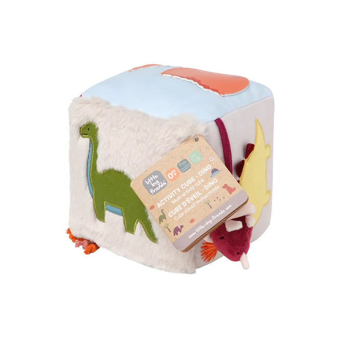 Cube d'activités | Dinosaure