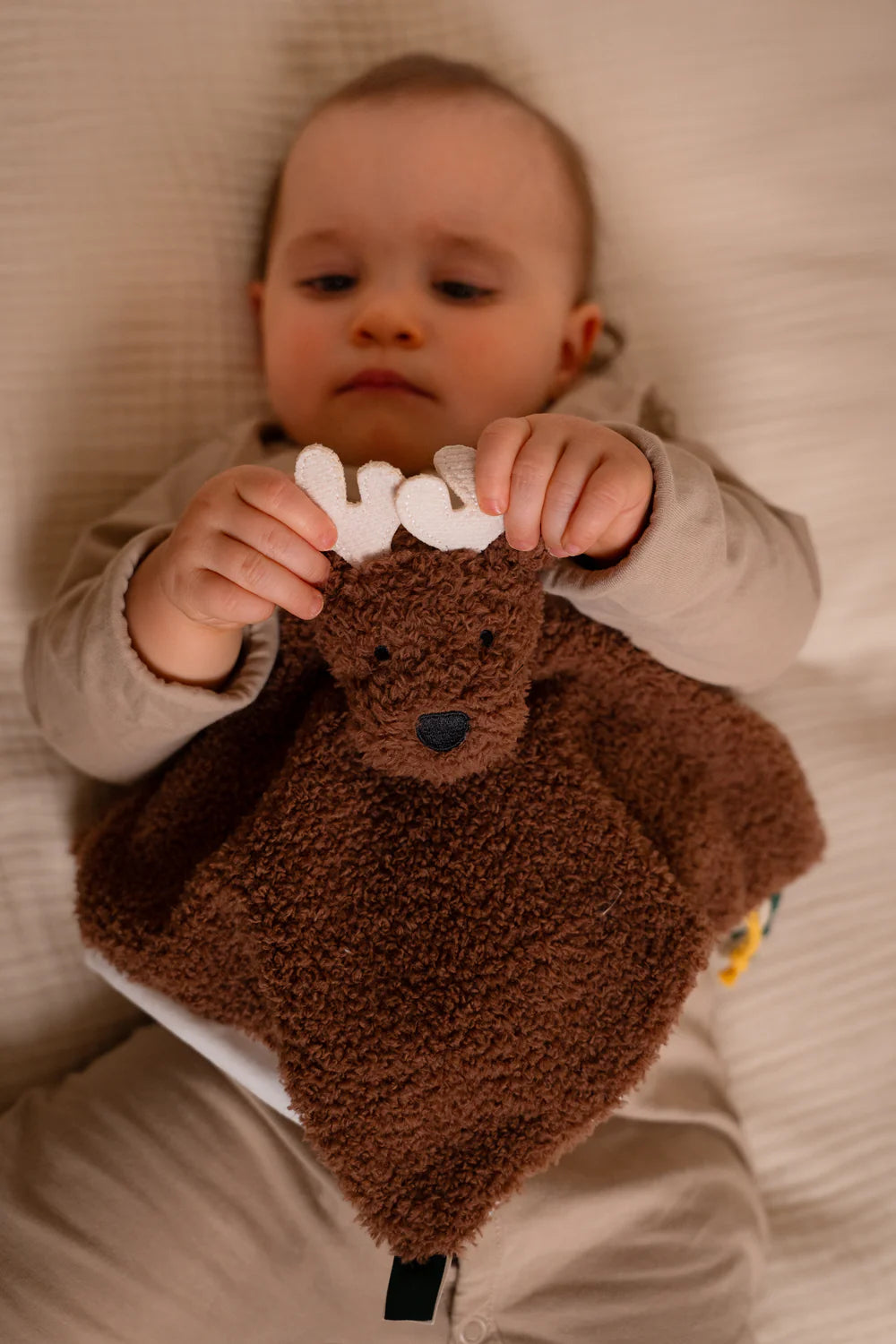 Doudou de bébé | Bruce l'orignal