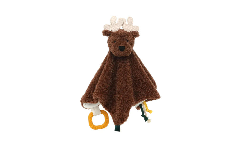 Doudou de bébé | Bruce l'orignal