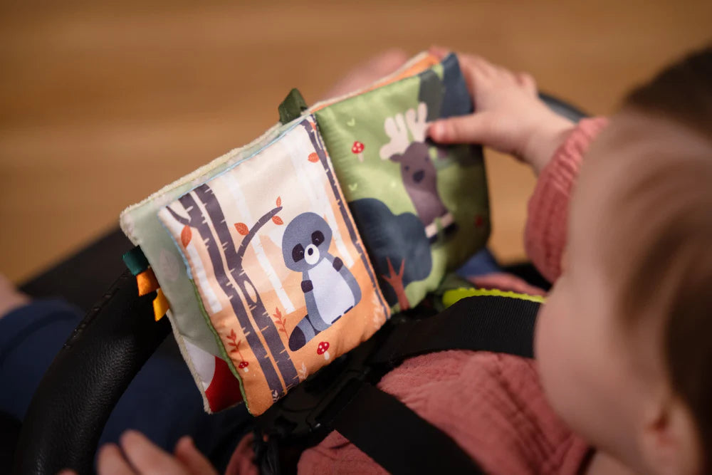 Le Livre doux pour bébé | Forêt