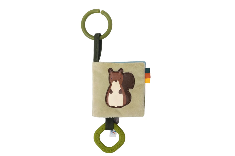 Le Livre doux pour bébé | Forêt