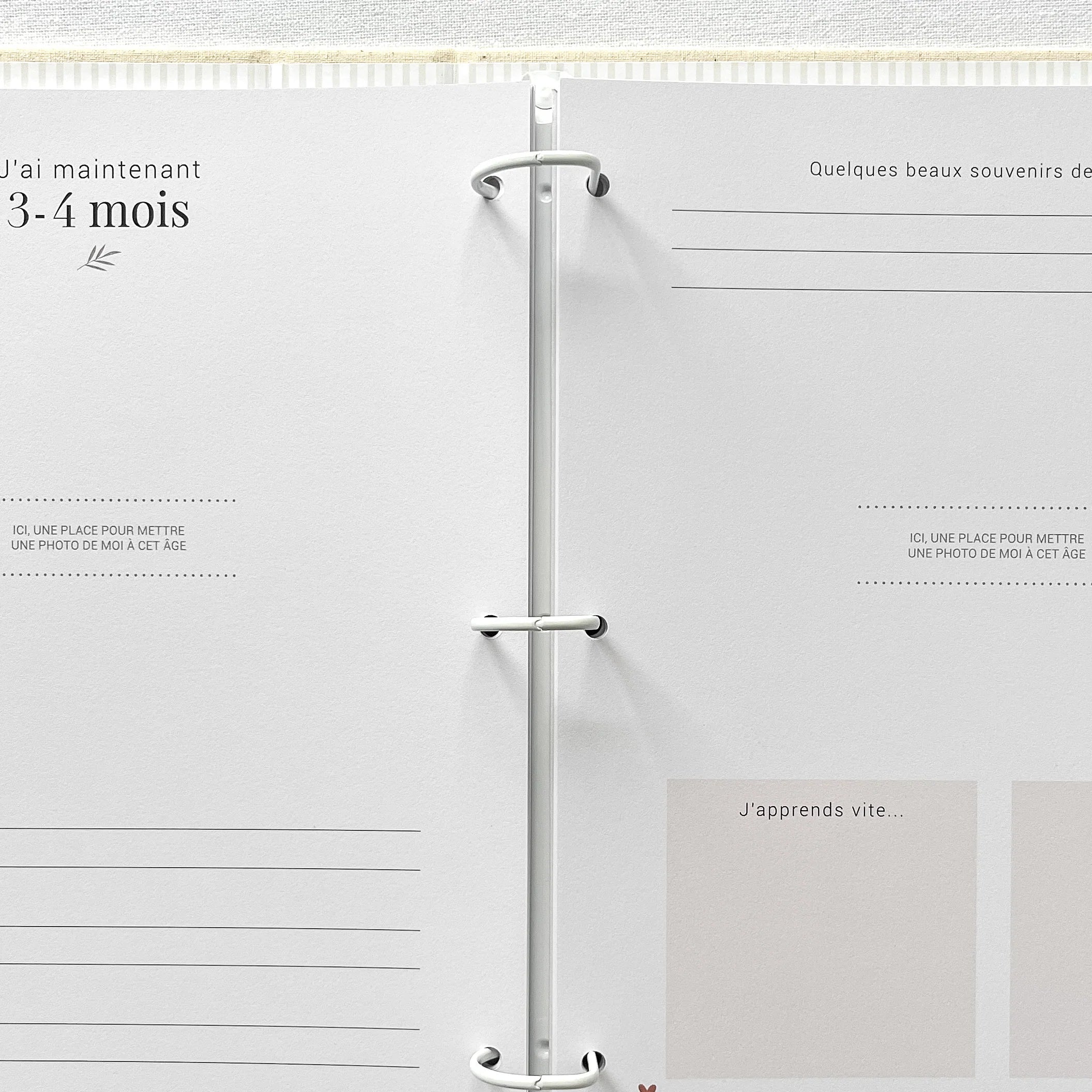 Baby album | Linen