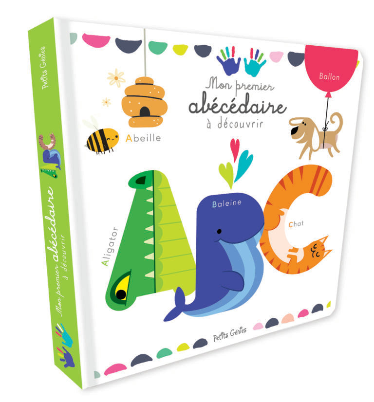 LIVRE | MON PREMIER ABÉCÉDAIRE
