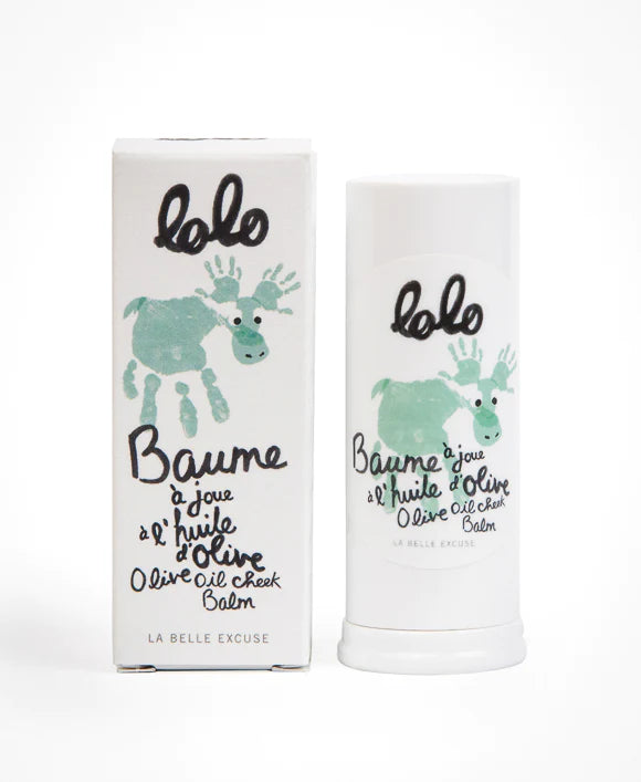 Baume à joues à l'huile d'olive