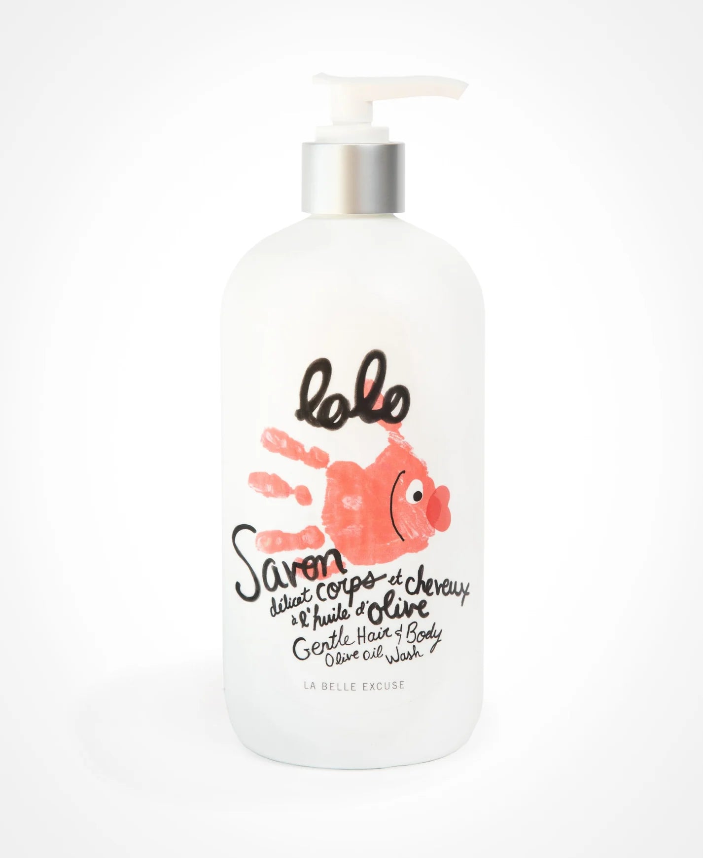 Savon délicat corps et cheveux | Huile d'olive | 250 ML