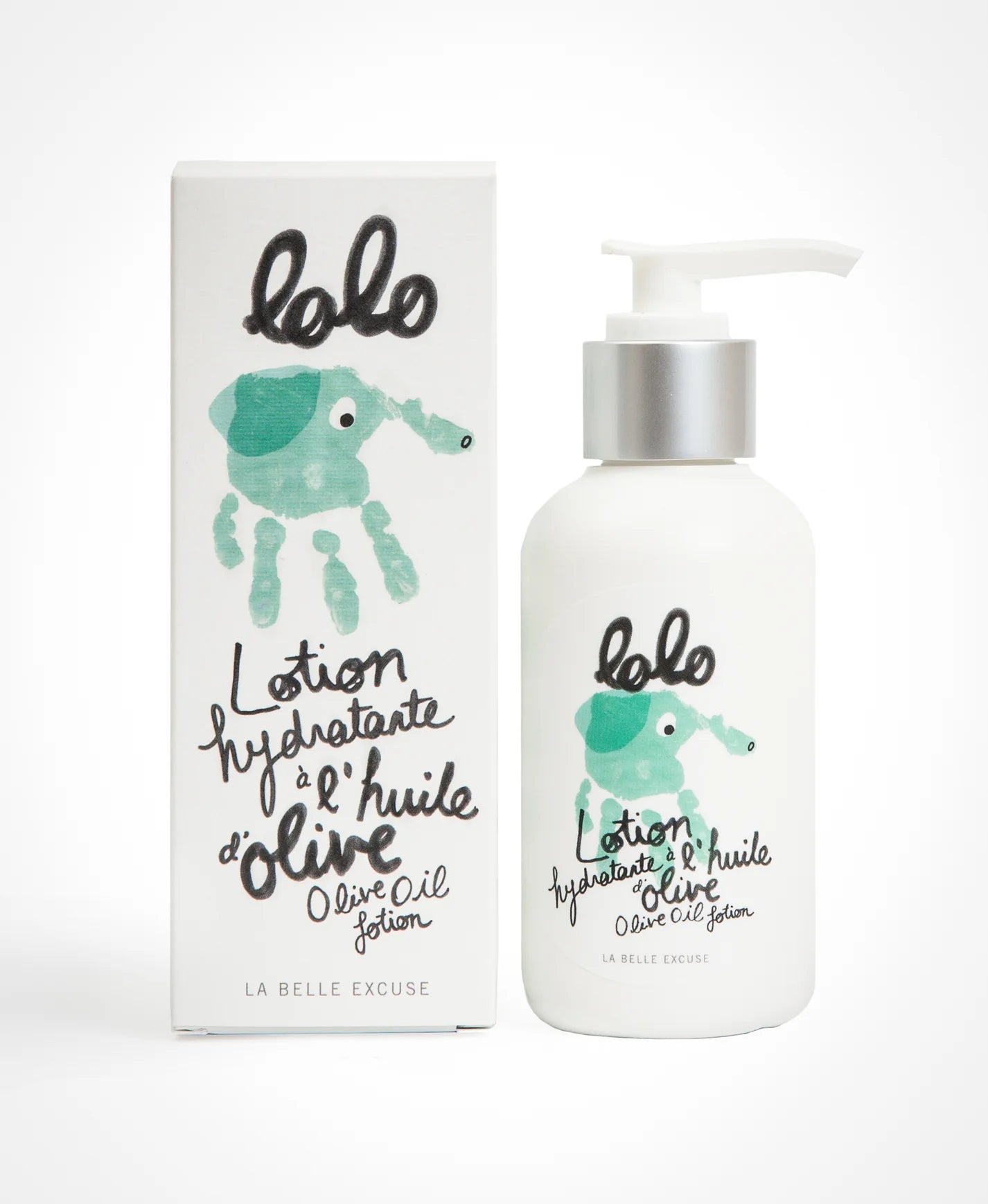 Lotion hydratante | Huile d'olive 125 ml
