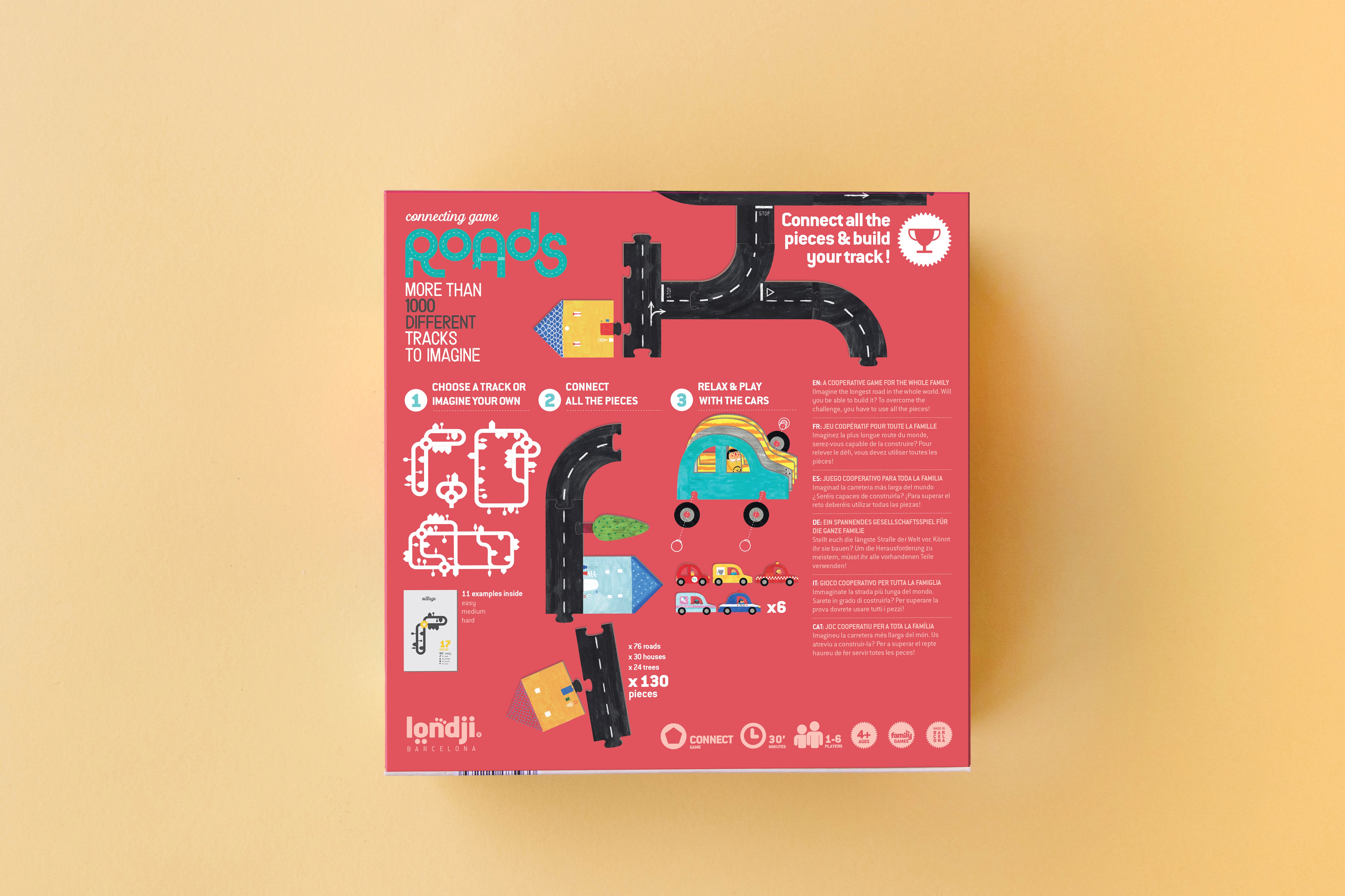 Jeu de poche & d'assemblage | Roads