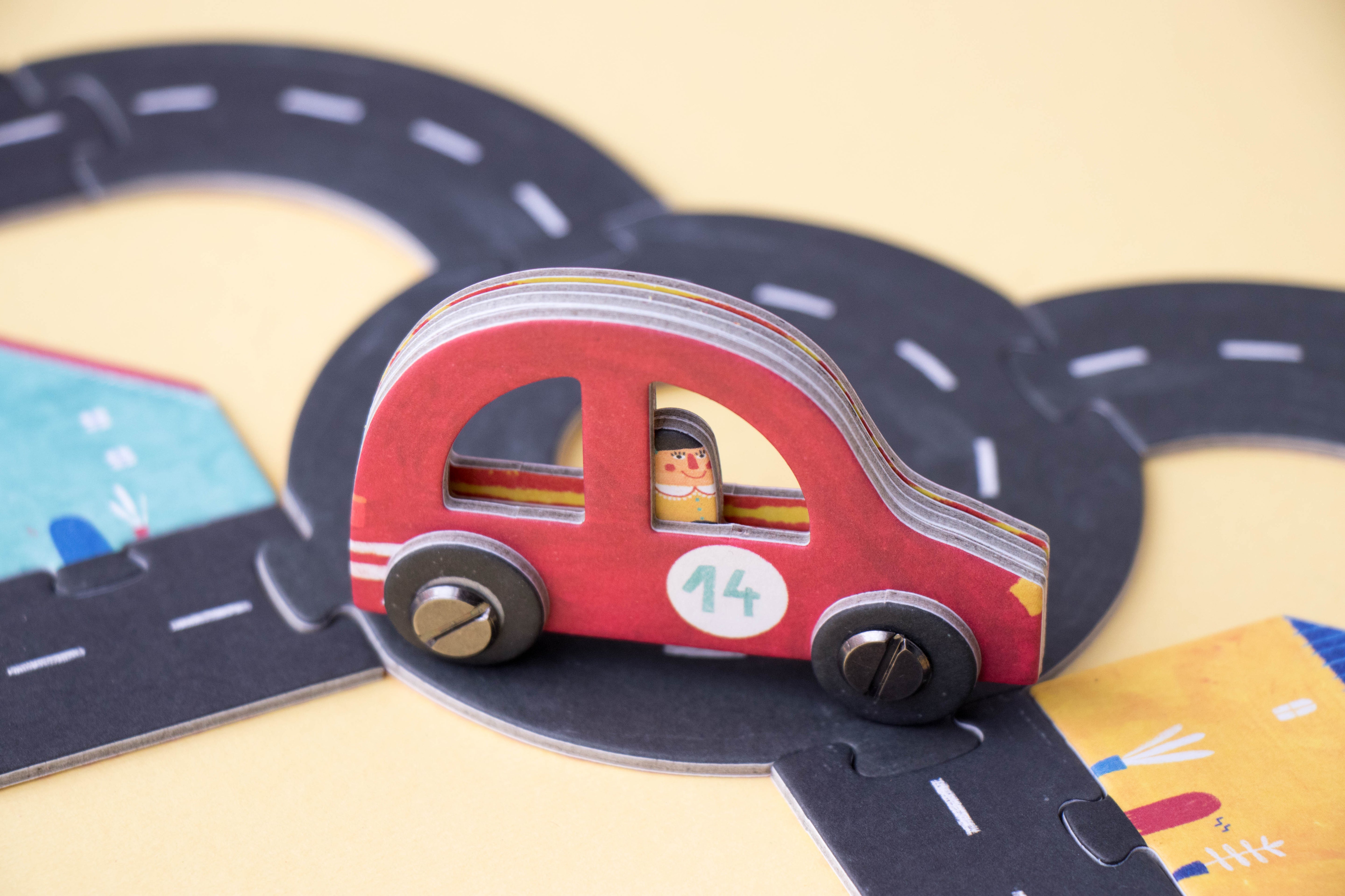 Jeu de poche & d'assemblage | Roads