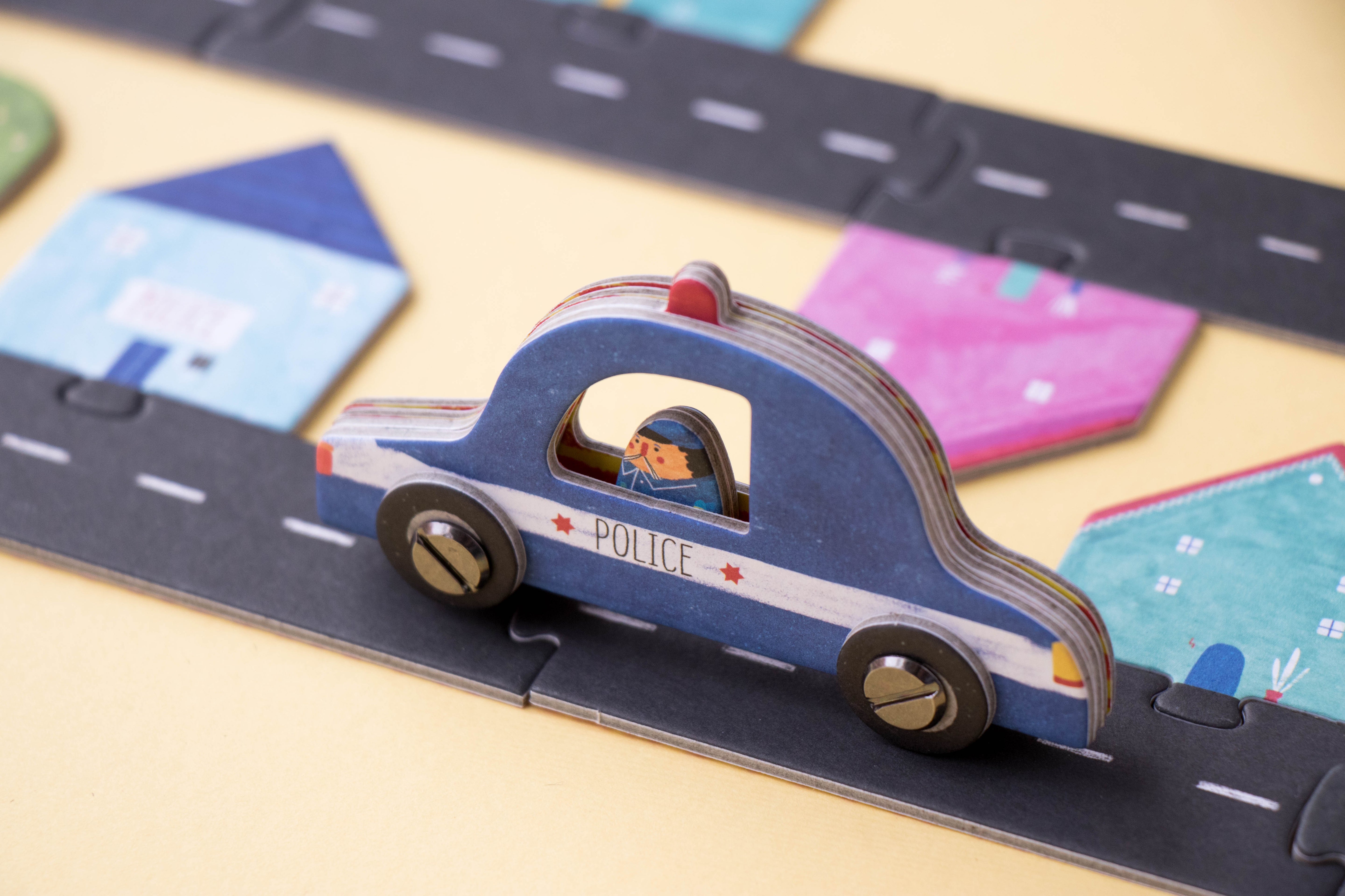 Jeu de poche & d'assemblage | Roads