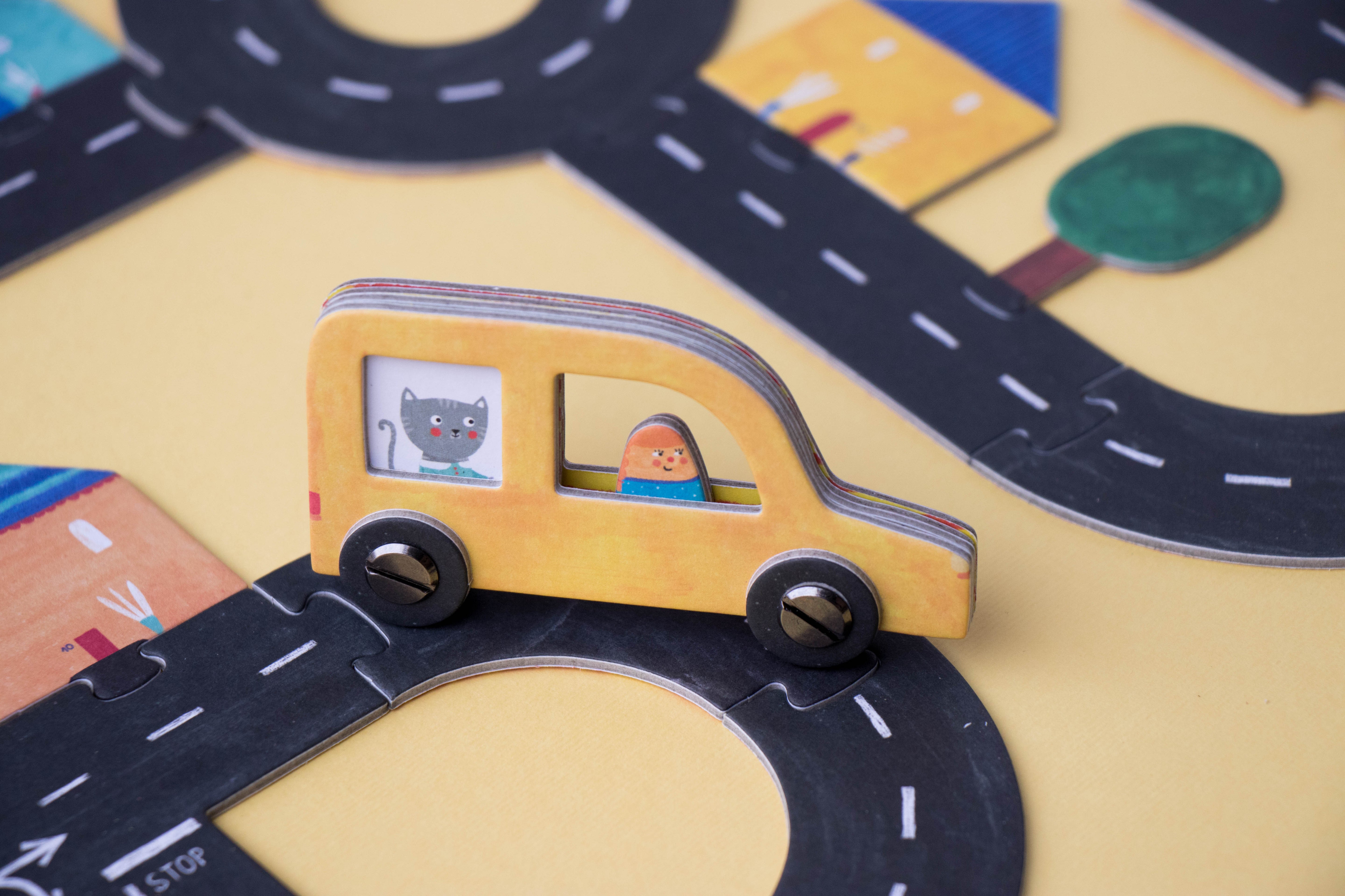 Jeu de poche & d'assemblage | Roads