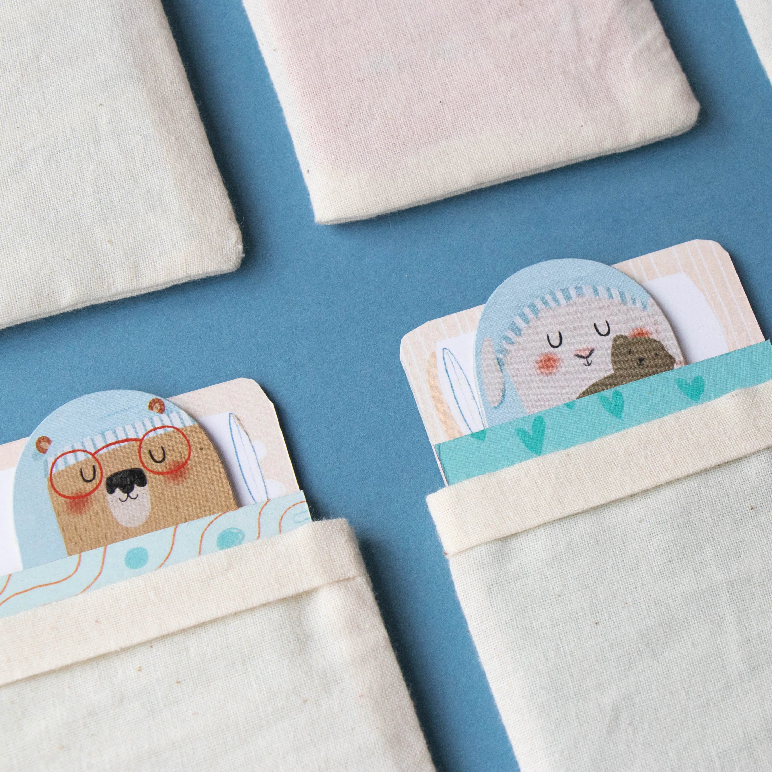 Jeu de mémoire, de relation et de déduction | Bonne nuit (Good night)