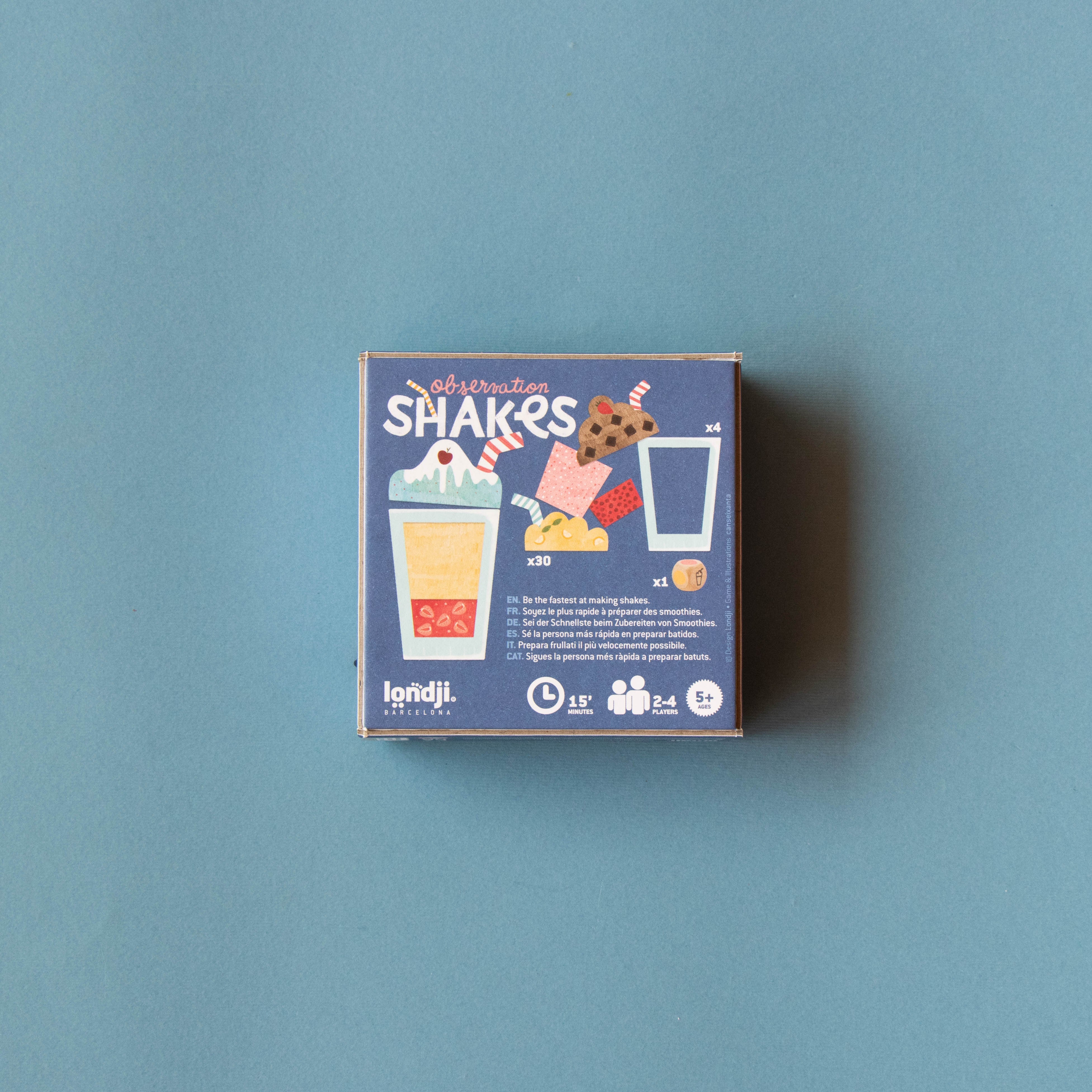 Observation & rapidity Game | Shakes