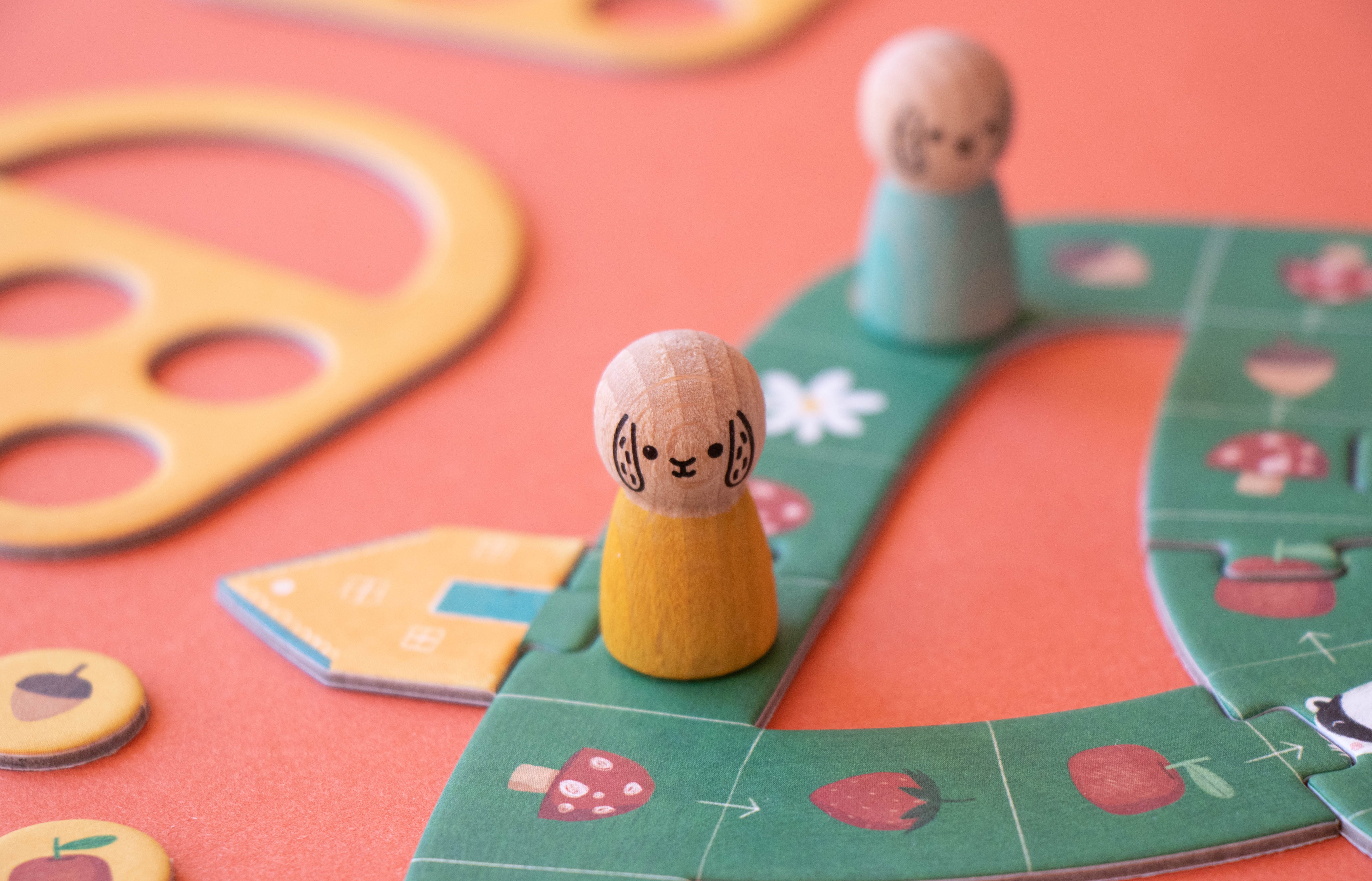 Mini jeu de collection & stratégie | Strawberries