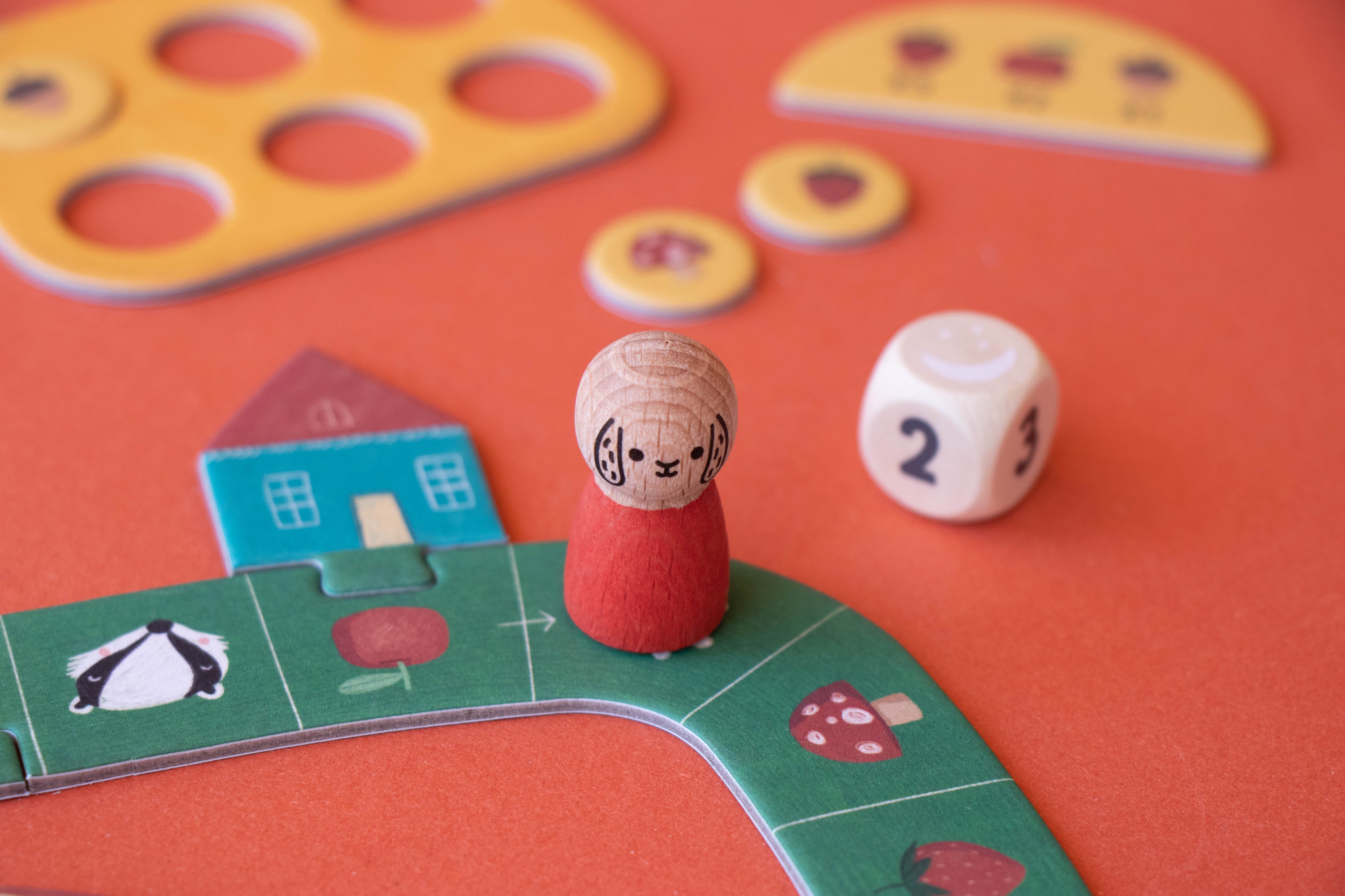 Mini jeu de collection & stratégie | Strawberries