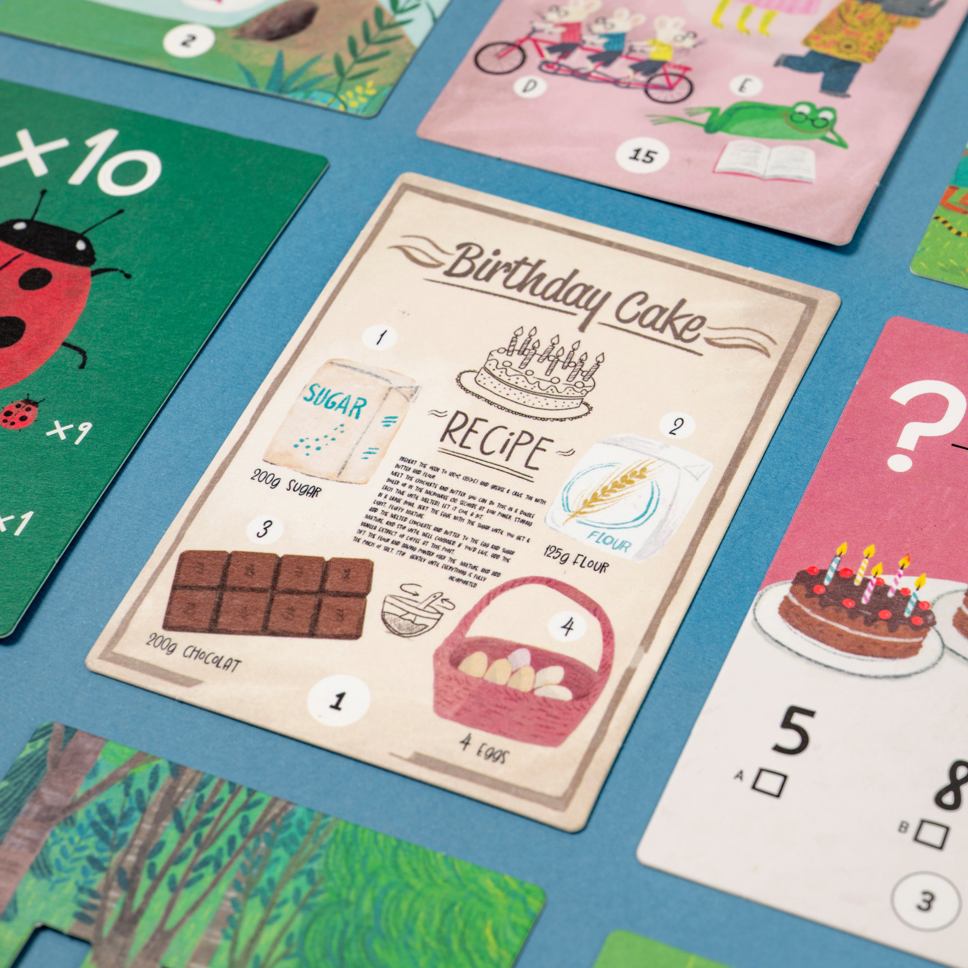 Puzzle & jeu de détective | The Mysterious Case of the Birthday Cake
