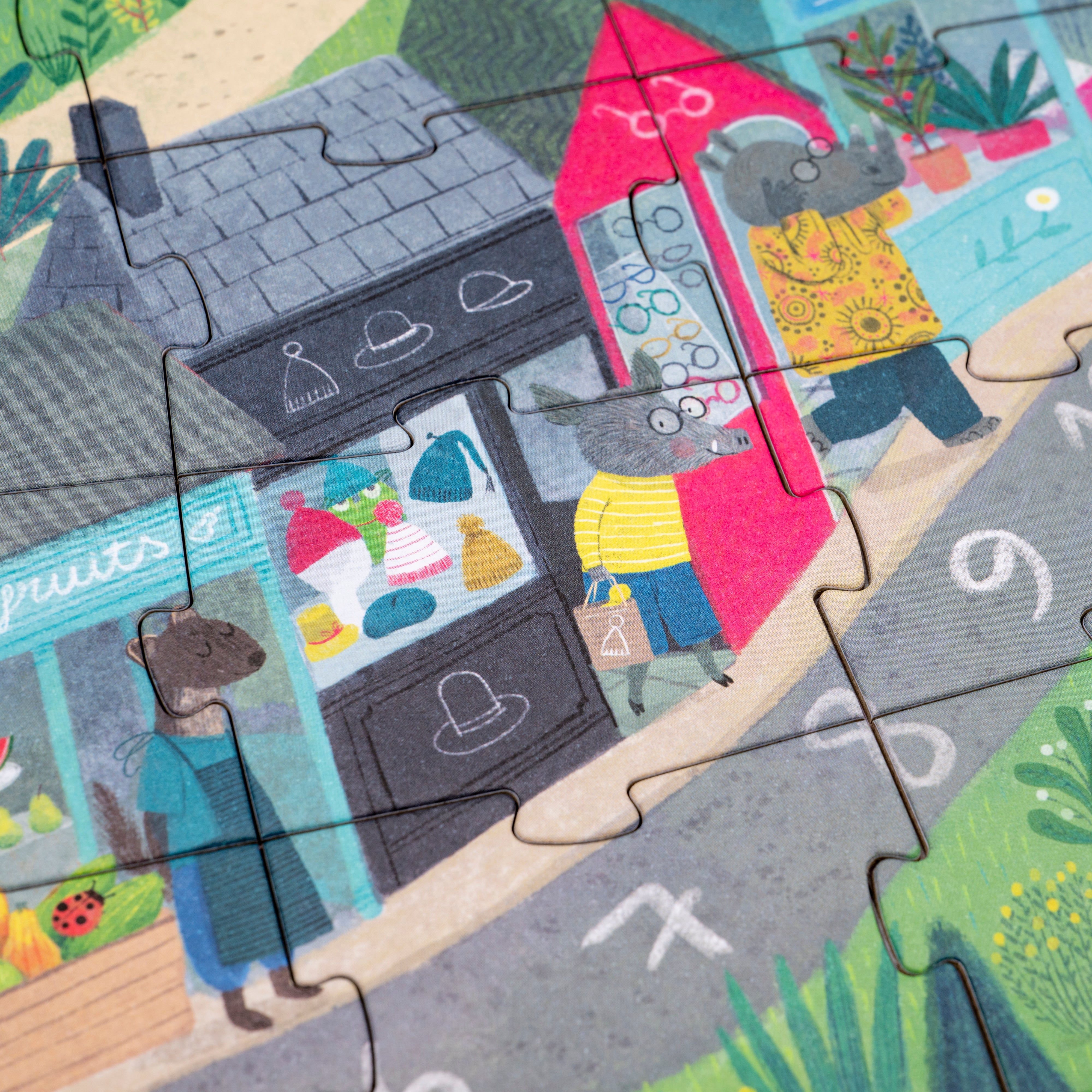 Puzzle & detective game | The mysterious case of the birthday cake
