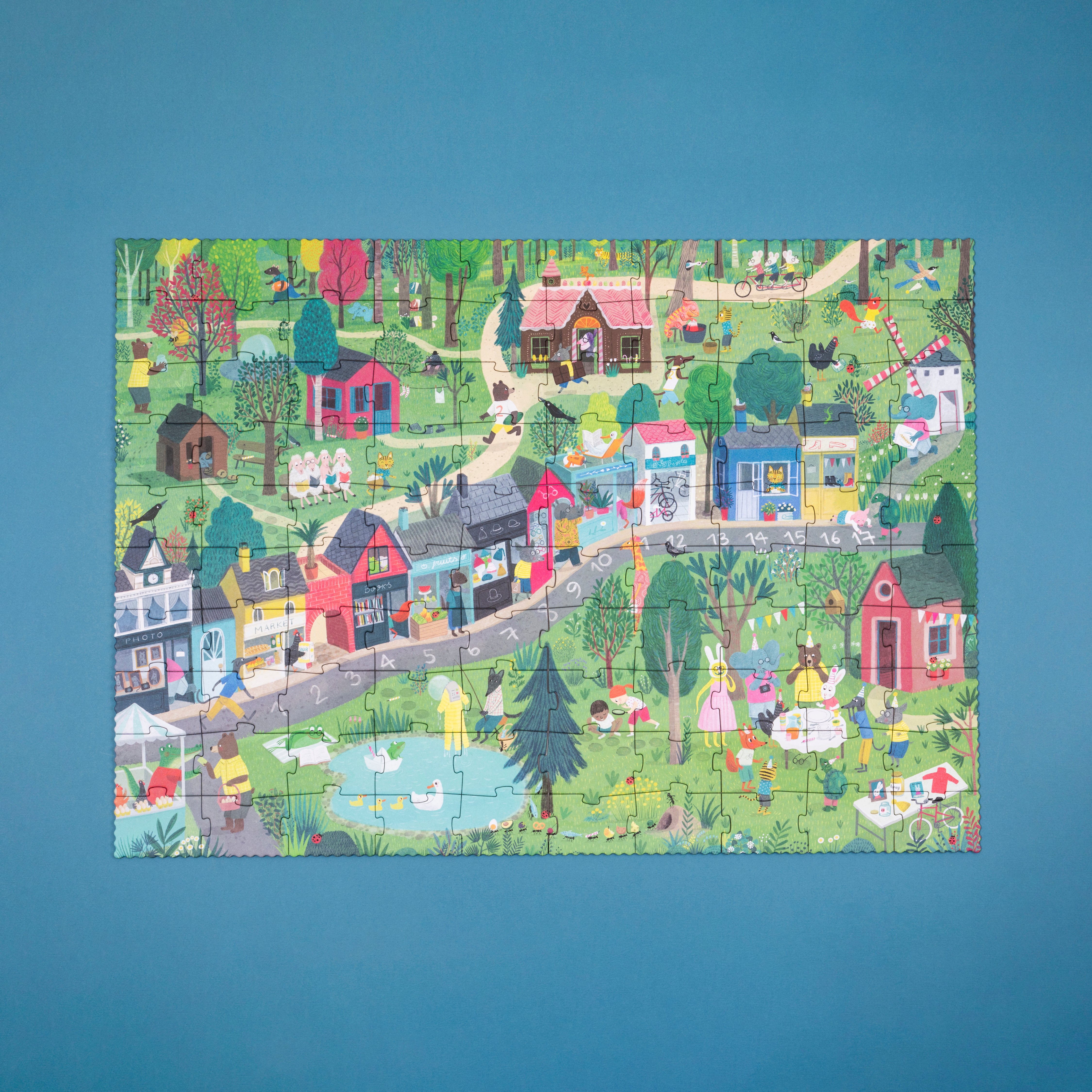 Puzzle & jeu de détective | The Mysterious Case of the Birthday Cake