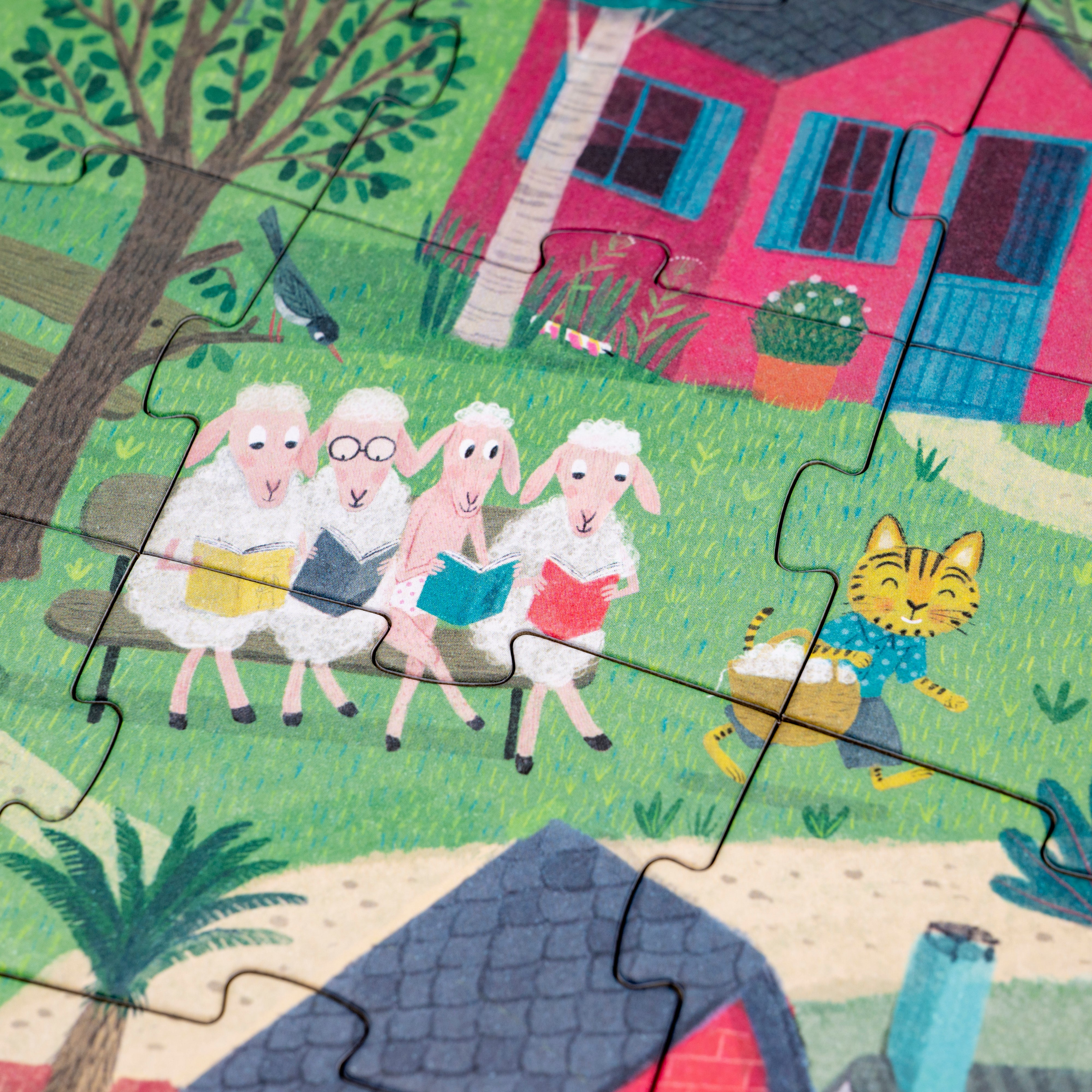 Puzzle & jeu de détective | The Mysterious Case of the Birthday Cake
