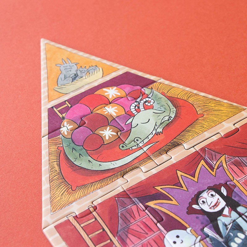 Puzzle | Enchanted | 100 pcs