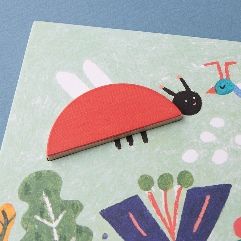 Ensemble de 4 puzzle 3 pièces avec inserts en bois | Imagine