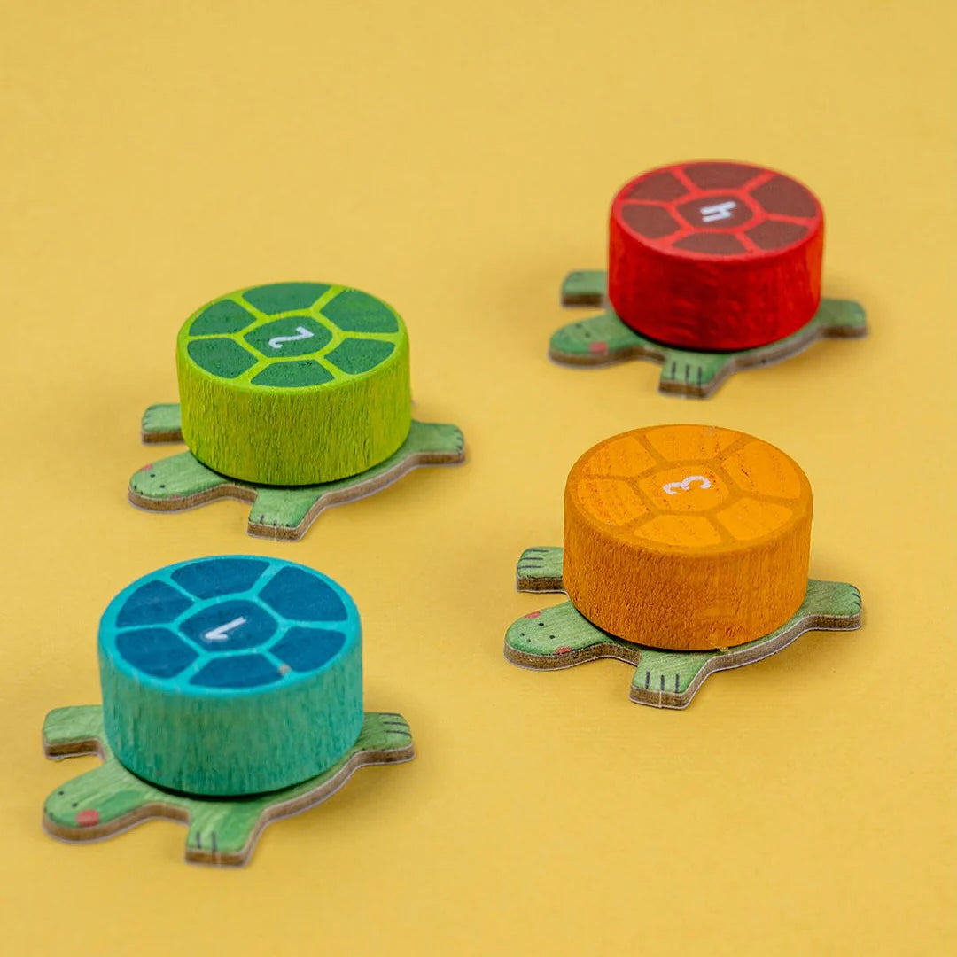 Cooperative board game | Ready, steady, go!