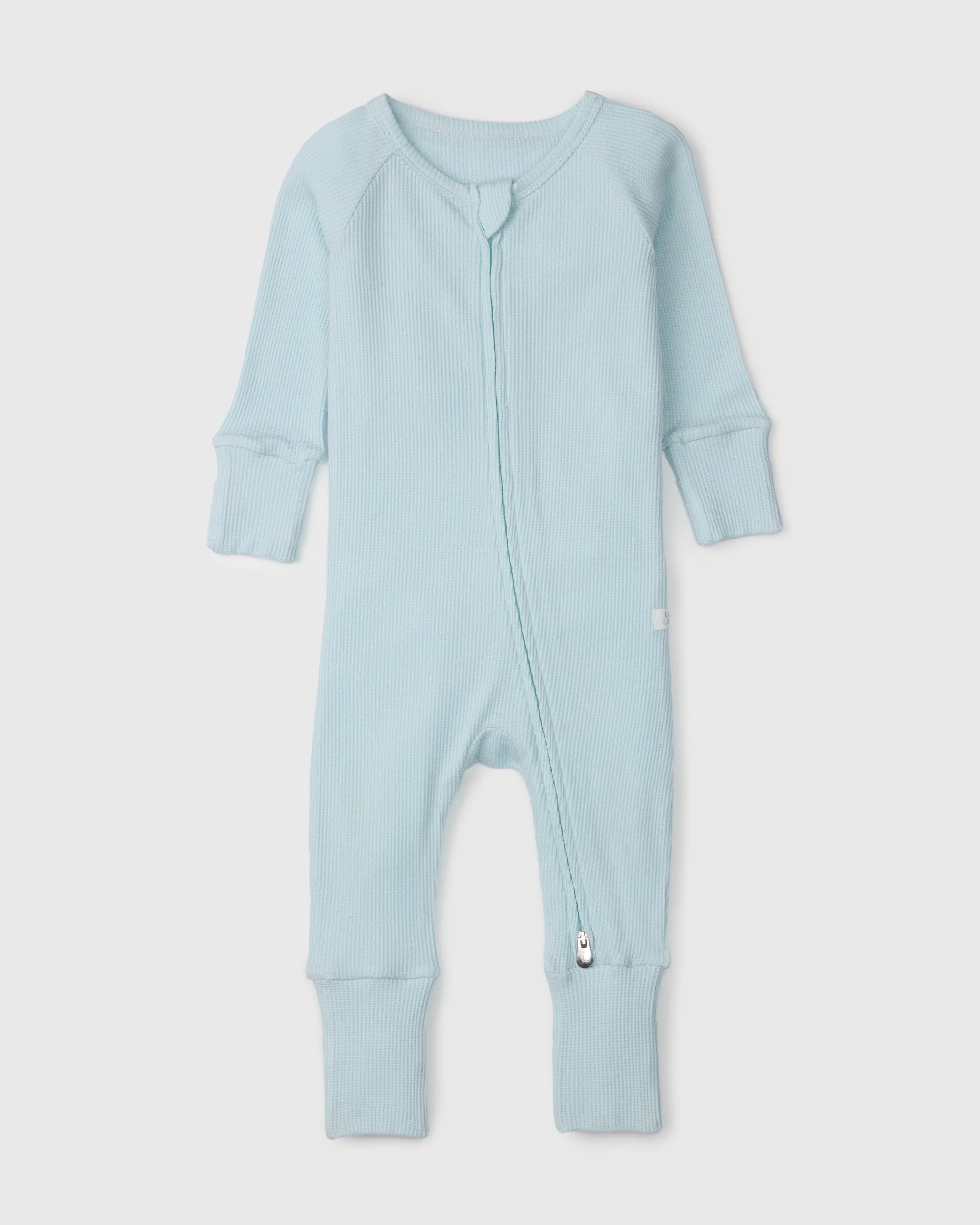 Waffle sleeper | Blue fog