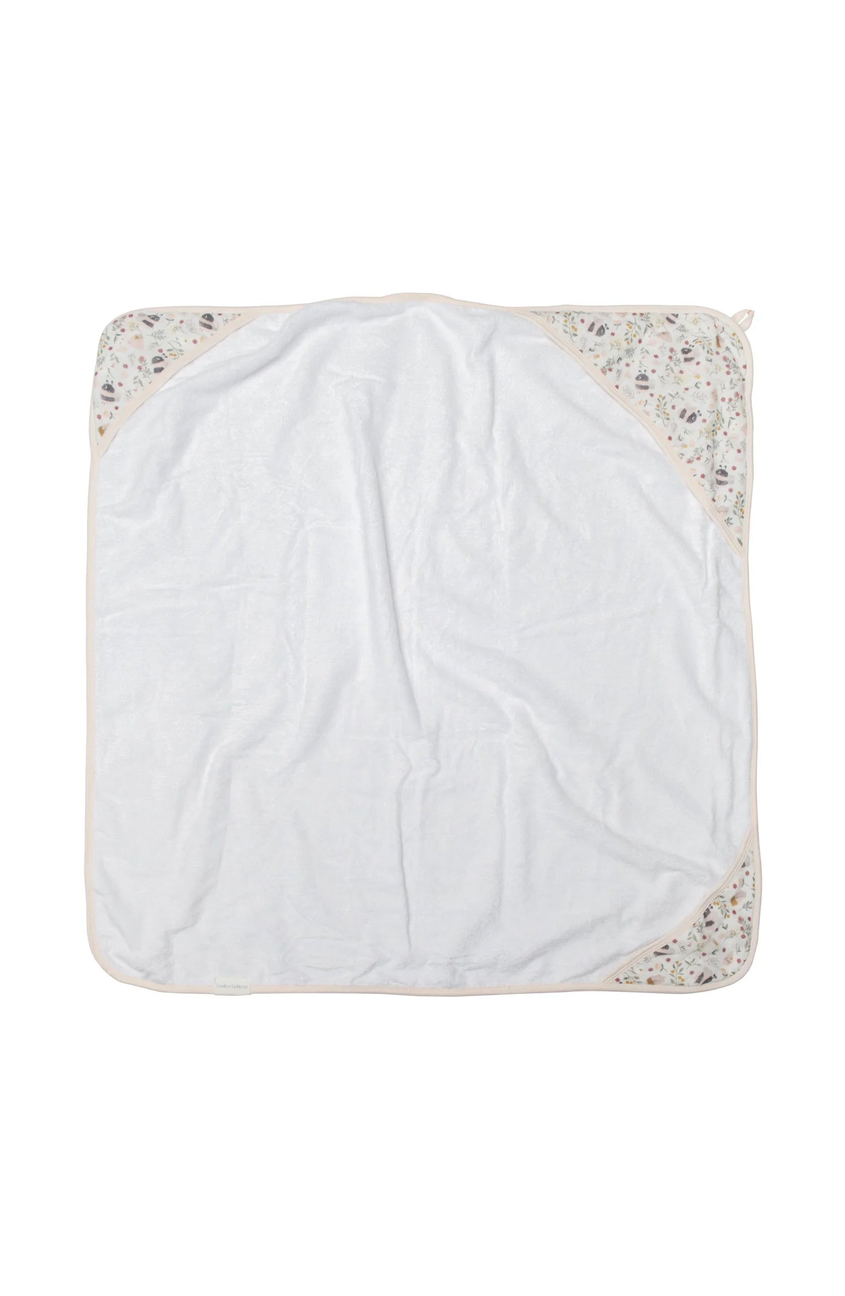 Sortie de bain à capuchon et débarbouillette | Bourdons