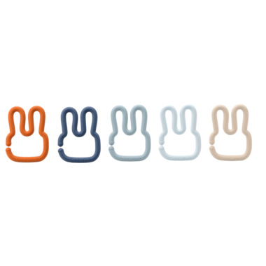 Toy links | Bunny | Blue