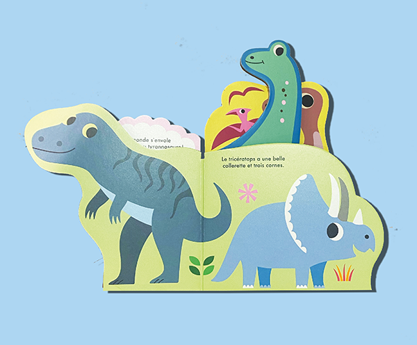 Livre imagier | Dinos