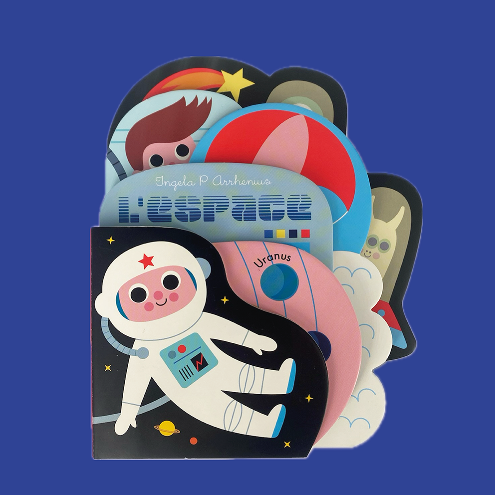 Livre imagier | L'espace