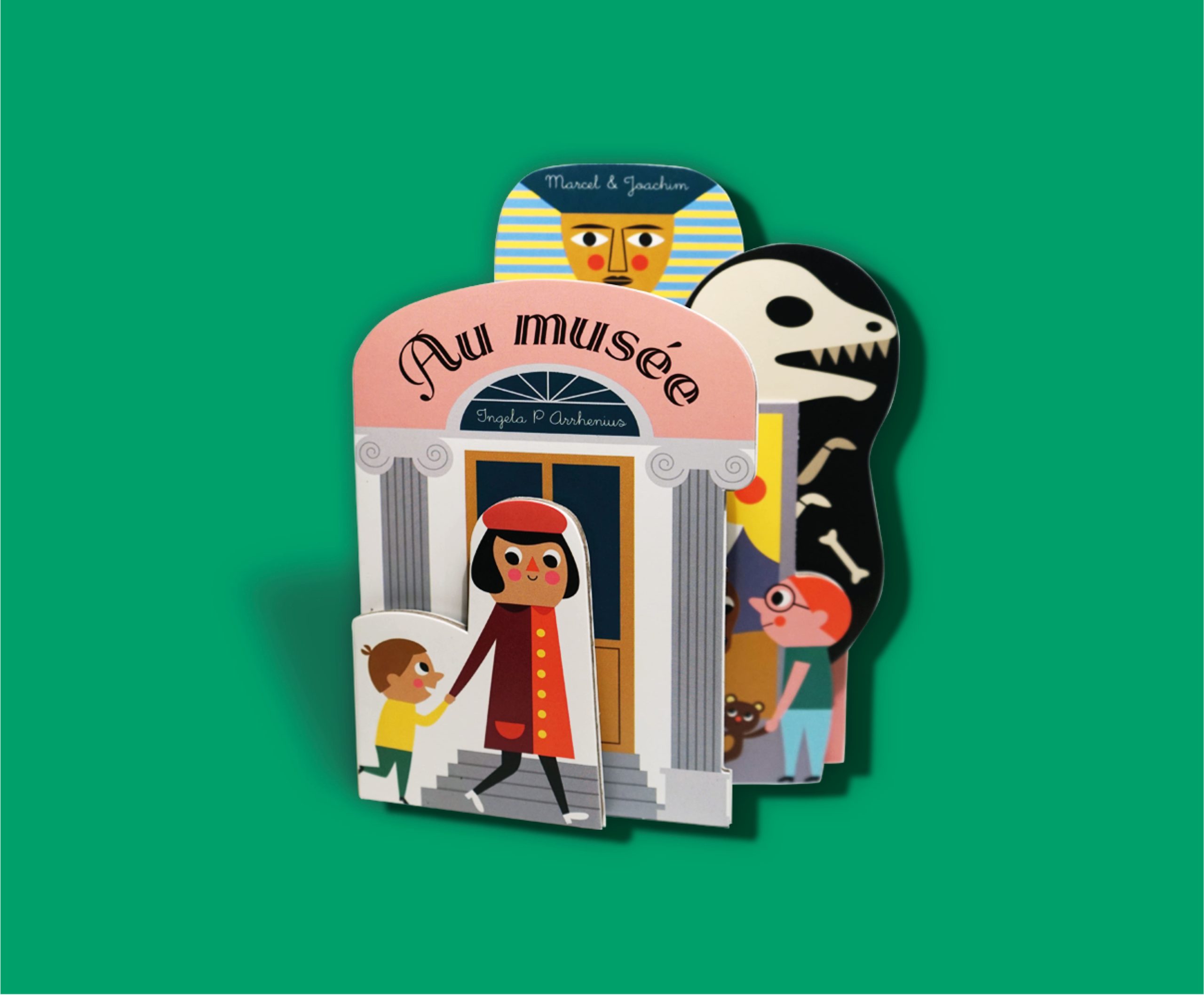 Imagier | Au musée