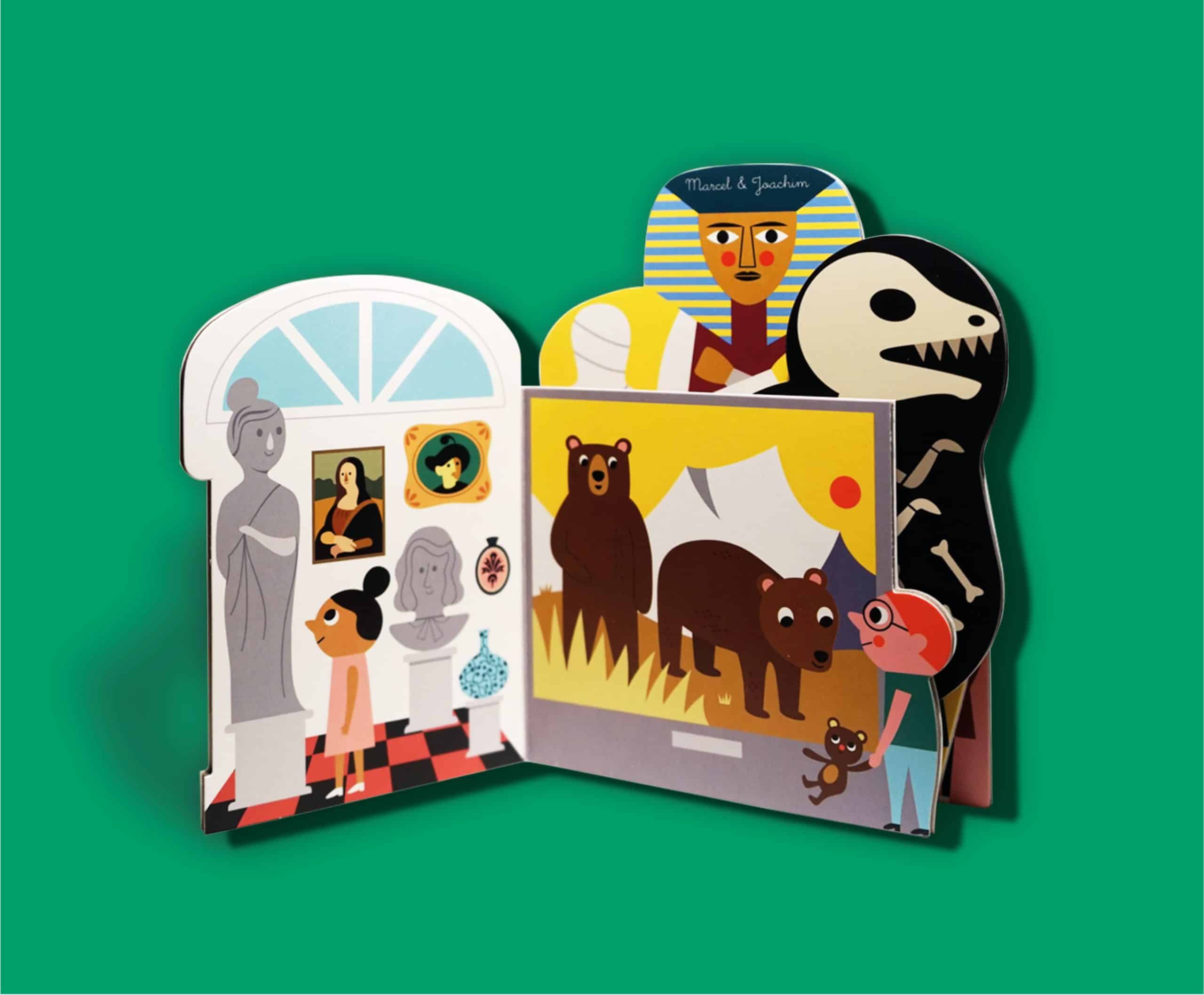 Imagier | Au musée