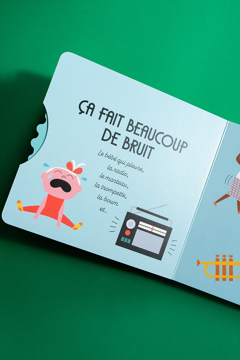 Livre éducatif | Ça fait du bruit ou c'est silencieux
