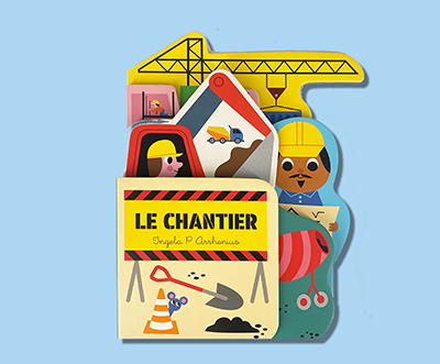 Livre d'éveil | Imagier Le chantier