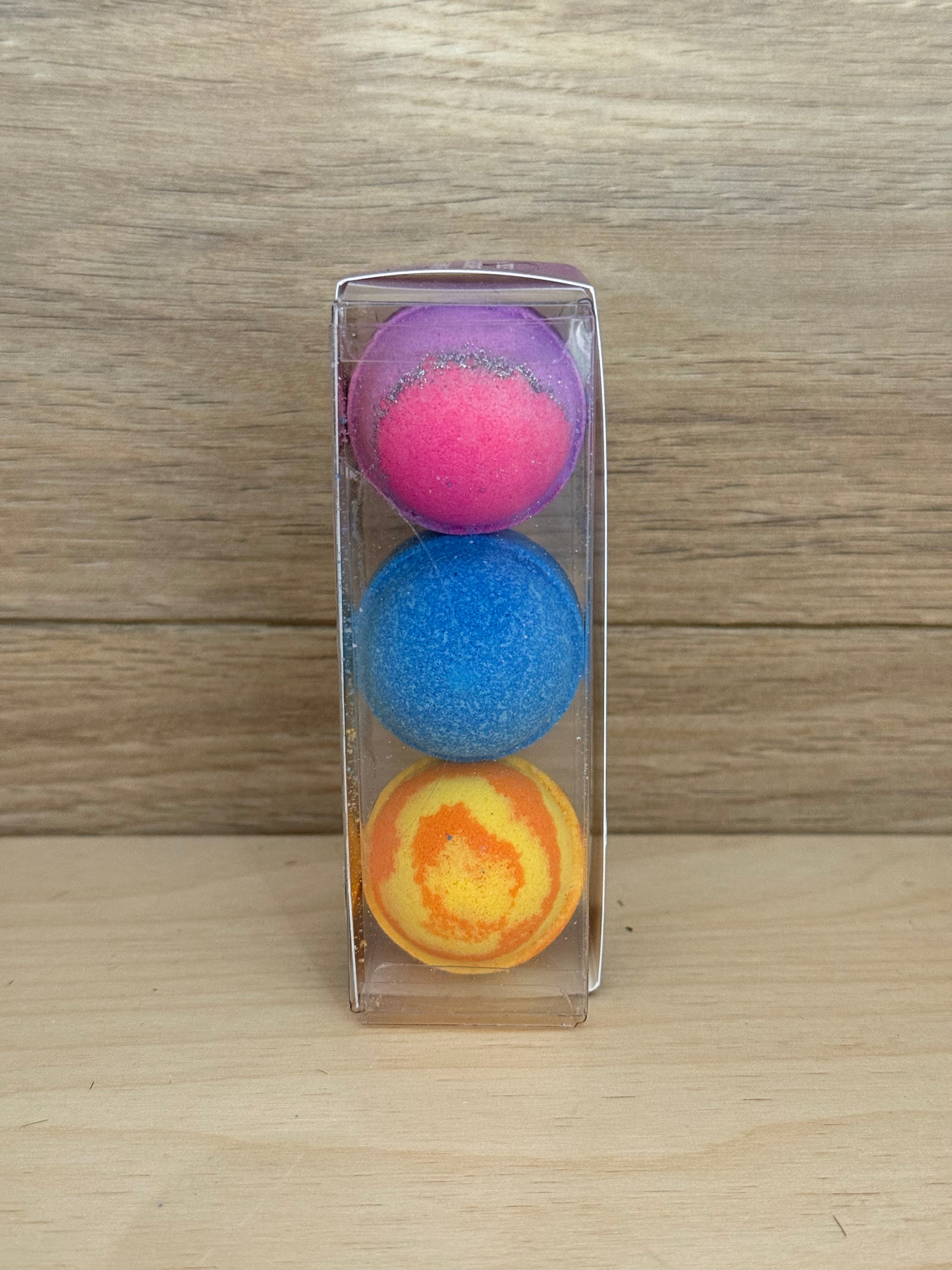 Bombes de bain | Réglette de 3 | Papillons