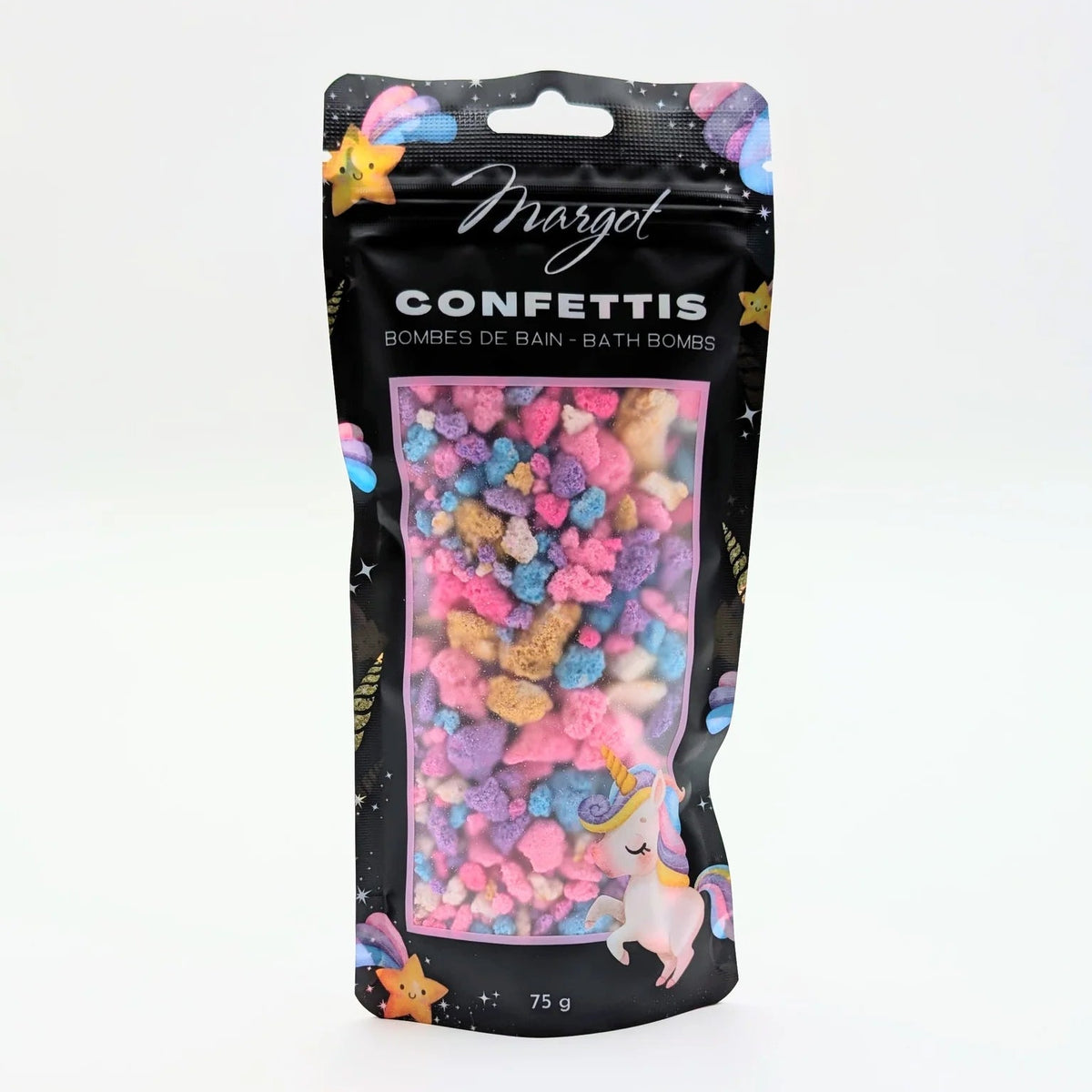 Confettis de bain | Licorne
