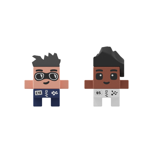 Mini Waffle | Course 80 pcs