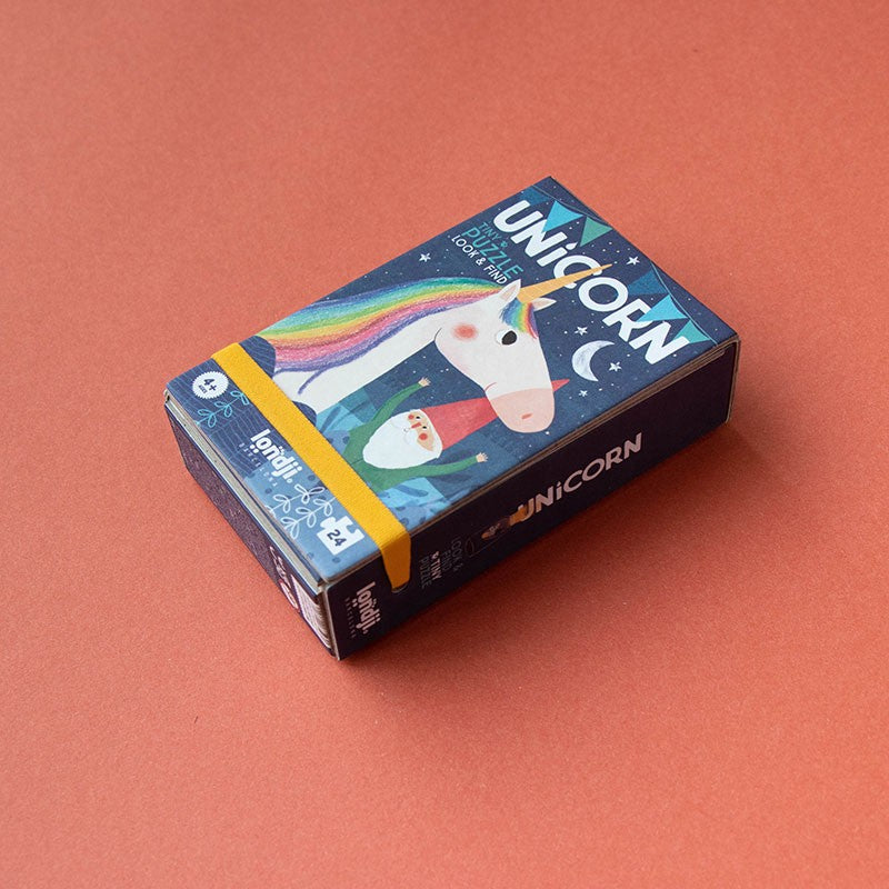 Mini puzzle | Licorne | 24 pcs