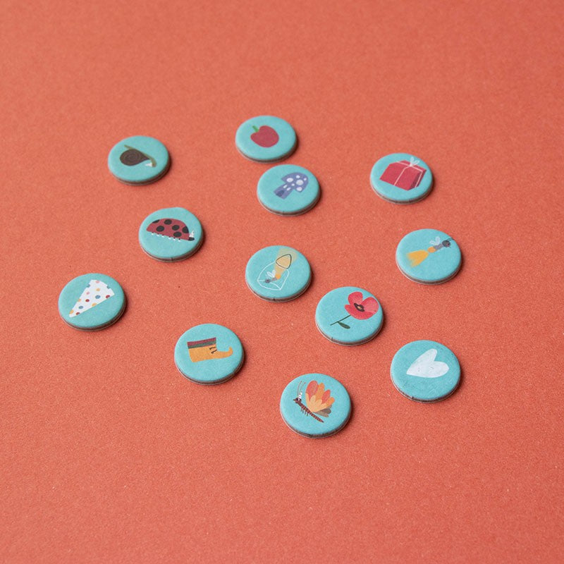 Mini puzzle | Licorne | 24 pcs