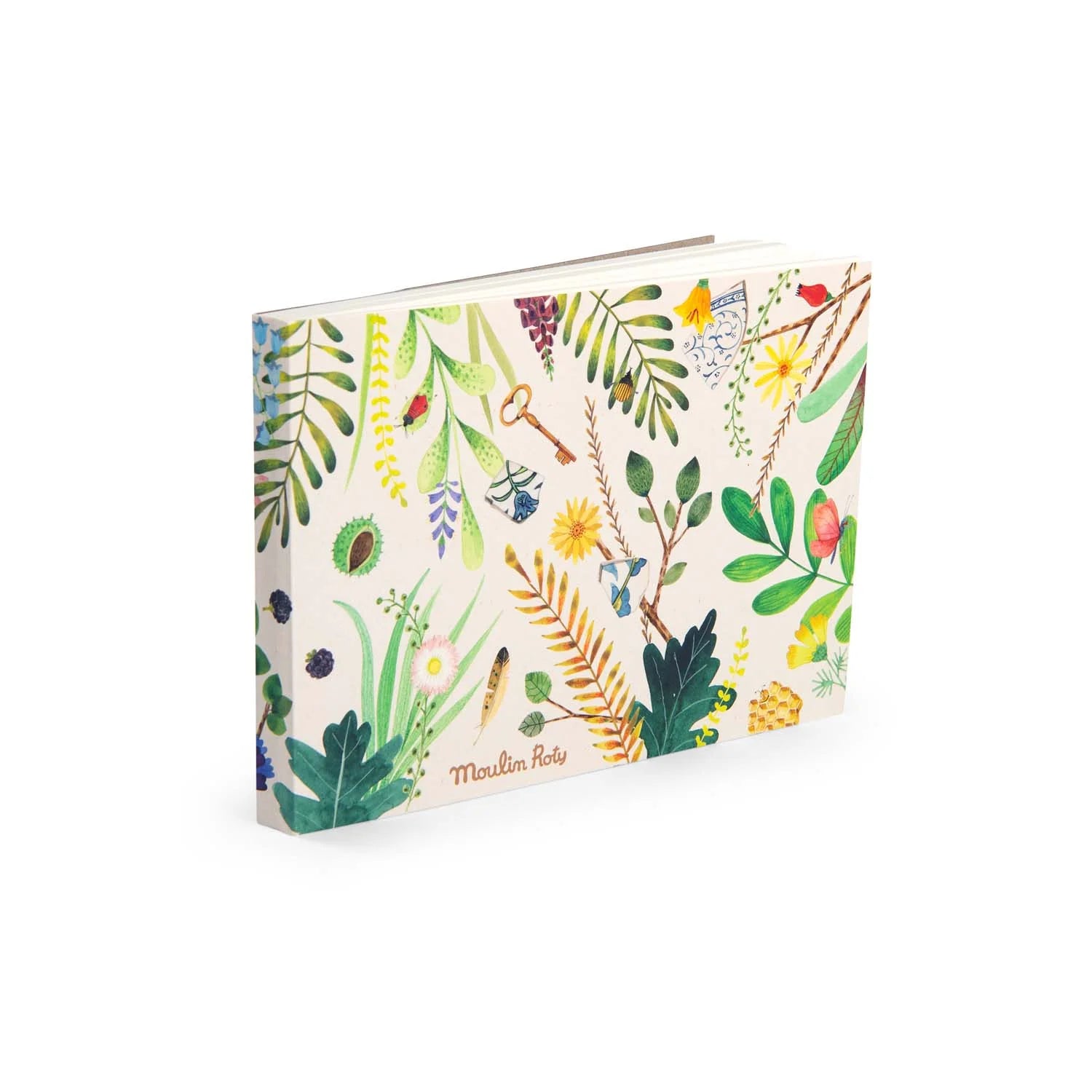 Carnet à aquarelle | Le botaniste